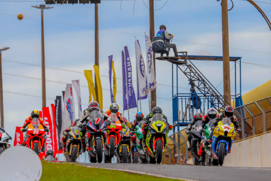 Cascavel terá rodada dupla do Moto1000GP