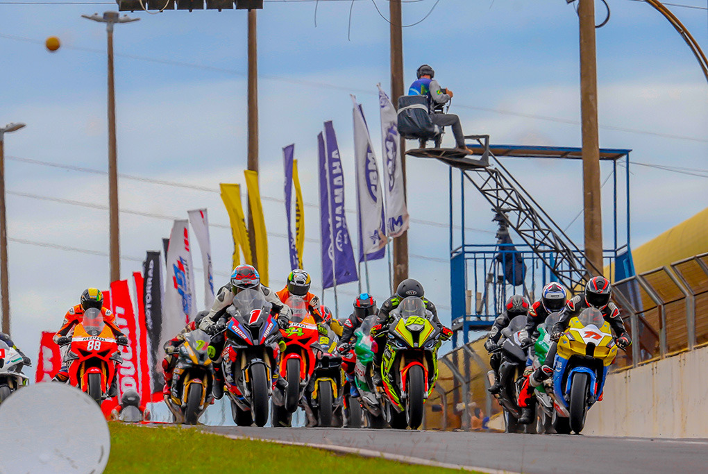 Cascavel terá rodada dupla do Moto1000GP