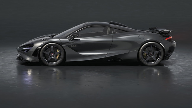 O McLaren W1 fará sua estreia nas Américas. Venha ver os Carros incríveis na Monterey Car Week - Foto: Divulgação 