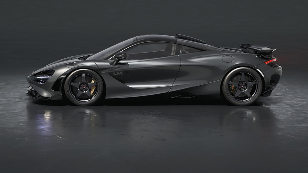 O McLaren W1 fará sua estreia nas Américas. Venha ver os Carros incríveis na Monterey Car Week - Foto: Divulgação 
