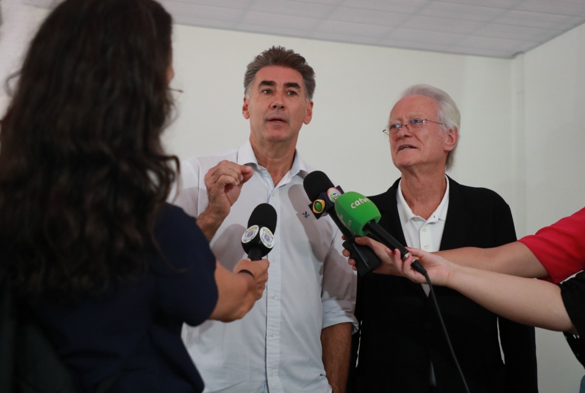 Foto: Arquivo/Secom