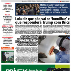 O Paraná | Edição 07/08/2025