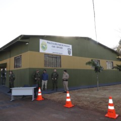 Mais Segurança: Inaugurada nova base do BPfron que atua em toda a Região Oeste