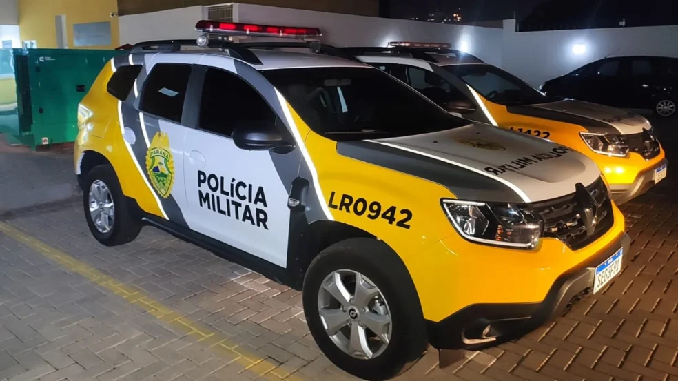 Confira como a polícia de Cascavel prendeu um carregamento de maconha durante uma perseguição - Foto: Divulgação