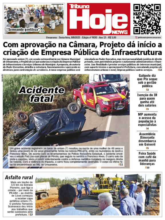 Tribuna Hoje | Edição 09/08/2025