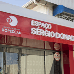 Conheça o Espaço Sérgio Donadussi em Cascavel, um local dedicado ao acolhimento de motoristas que trazem pacientes - Foto: Assessoria