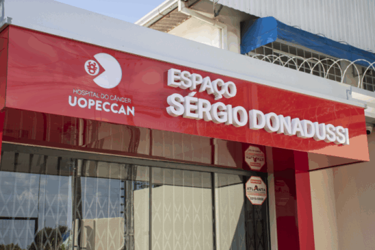 Conheça o Espaço Sérgio Donadussi em Cascavel, um local dedicado ao acolhimento de motoristas que trazem pacientes - Foto: Assessoria