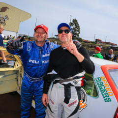 Christian Barlera e Rafael Lupatini conquistaram o terceiro lugar em Cascavel - Foto: Divulgação