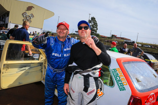 Christian Barlera e Rafael Lupatini conquistaram o terceiro lugar em Cascavel - Foto: Divulgação