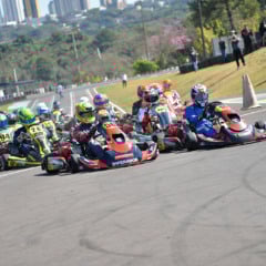 O Kartódromo Delci Damian, em Cascavel, sediará de 4 a 6 de setembro a 61ª edição do Campeonato Paranaense de Kart. Foto: Tiago Guedes/Divulgação