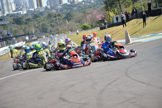 O Kartódromo Delci Damian, em Cascavel, sediará de 4 a 6 de setembro a 61ª edição do Campeonato Paranaense de Kart. Foto: Tiago Guedes/Divulgação