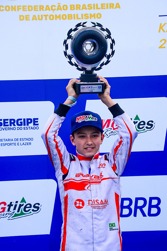 Acompanhe os destaques da Copa Brasil de Kart, com foco nos automóveis e pilotos da região Oeste do Paraná - Foto: Eni Alves
