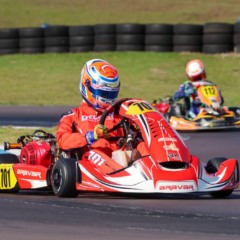 Luciano Conceição chega a decisão do Metropolitano como líder da categoria F-4 Sênior