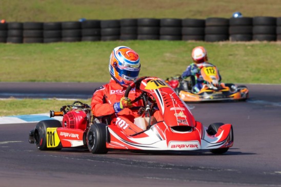 Luciano Conceição chega a decisão do Metropolitano como líder da categoria F-4 Sênior