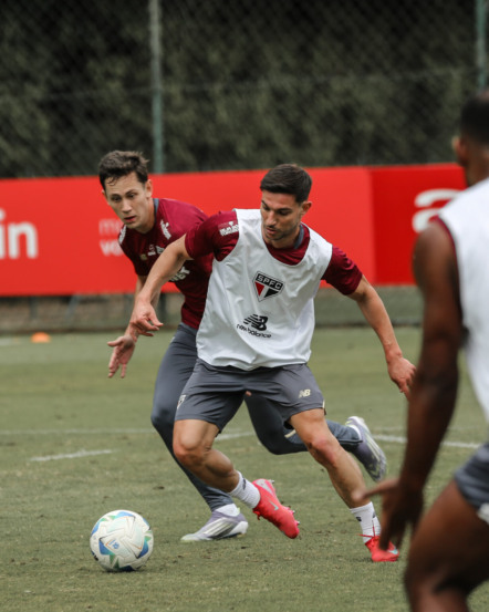 Fortaleza e São Paulo entram em campo nas oitavas da Libertadores - Foto: SPFC.net