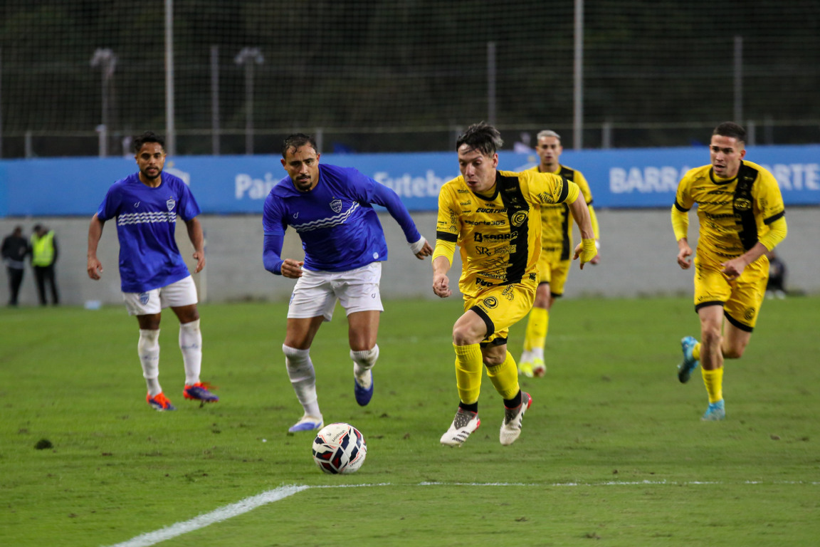 Confira a participação do FC Cascavel na Série D e a continuidade do tabu na competição - Foto: Brayan Brandão/Fc Cascavel