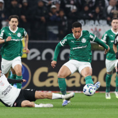 Copa do Brasil agita a rivalidade! Palmeiras precisa vencer e Corinthians tem a vantagem do empate - Foto: Cesar Greco