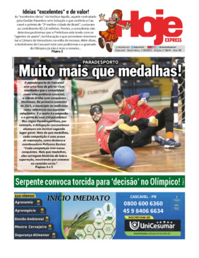 Hoje Express | Edição 01/08/2025
