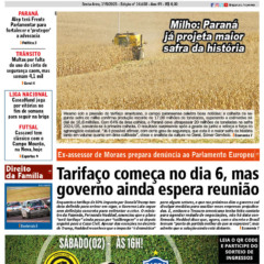 O Paraná | Edição 01/08/2025