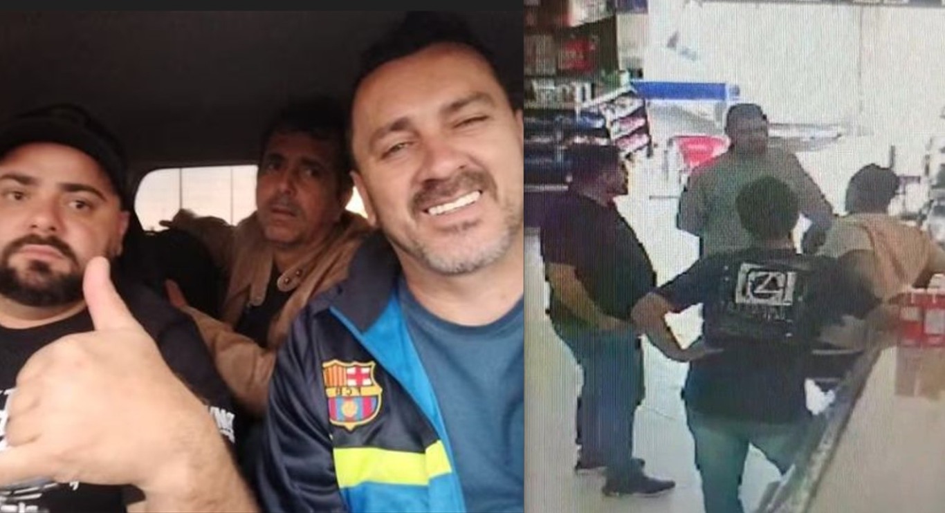 Mistério: Polícia divulga imagem de grupo desaparecido após encontro em padaria de Icaraíma