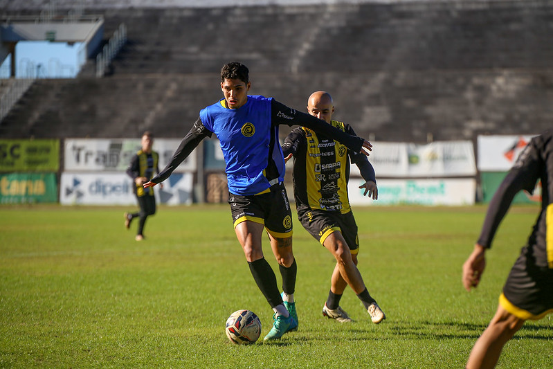 FC Cascavel tem tabu e vantagem para definir FC Cascavel tem tabu e vantagem para definir