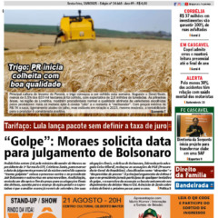 O Paraná | Edição 15/08/2025