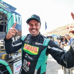 Paranaense conquista pole-position na Copa Truck