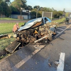 Acidente na BR-277 deixa oito feridos