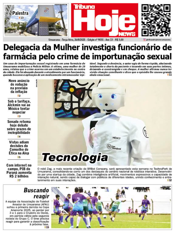 Tribuna Hoje | Edição 28/08/2025