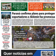 O Paraná | Edição 09/08/2025