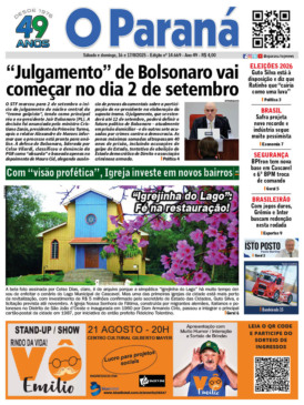 O Paraná | Edição 16/08/2025