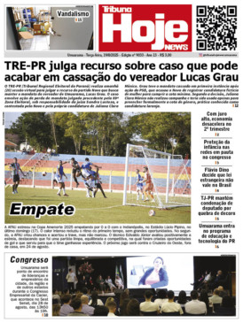 Tribuna Hoje | Edição 19/08/2025