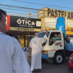 Acorda, Cascavel! Tradicional carreata de São Cristóvão movimenta a Avenida Brasil