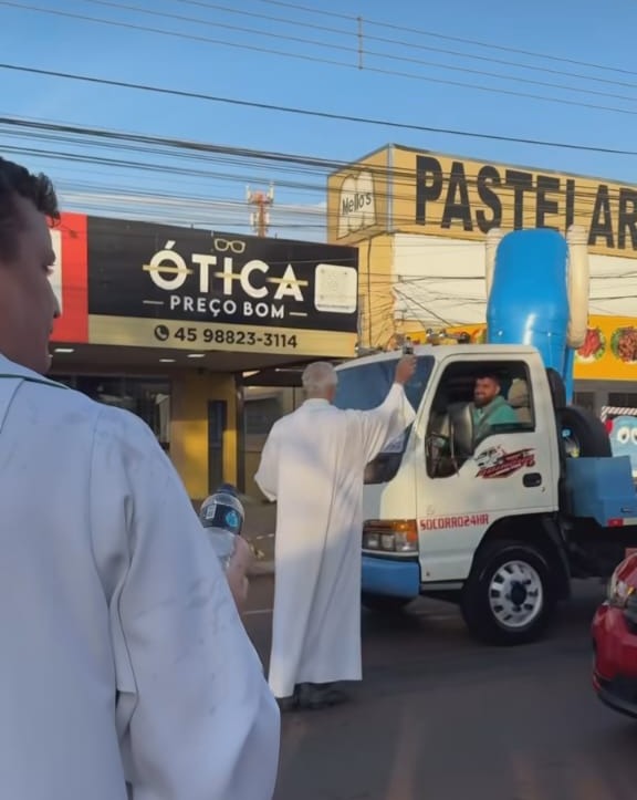 Acorda, Cascavel! Tradicional carreata de São Cristóvão movimenta a Avenida Brasil