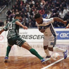 Cascavel Futsal perde para o Pato por 3x0 na Liga Nacional de Futsal - Foto: Maurício Moreira