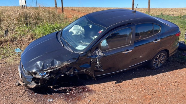 Entenda o grave acidente em Cascavel envolvendo uma caminhonete e um Fiat Cronos - Foto: Divulgação 