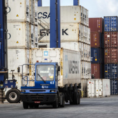 Descubra como a nova ferramenta da Sefa oferece insights sobre a exportação no Paraná, destacando produtos e volumes - Foto: AEN/Portos Paraná