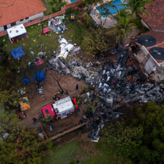 Relembre o Voo 2283 e a tragédia que marcou a aviação civil brasileira. Uma história que deixou cicatrizes profundas - Foto: Reprodução/Alisson Sales/Getty Imagens 