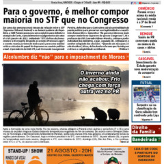 O Paraná | Edição 08/08/2025