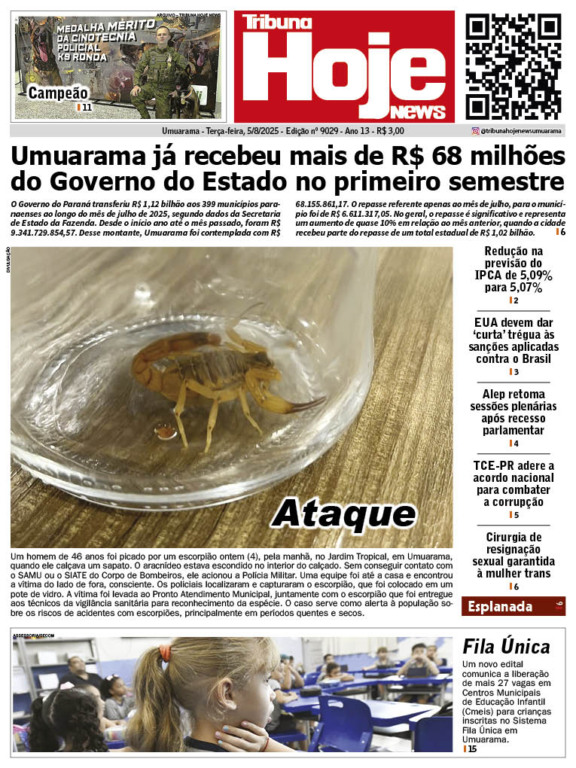 Tribuna Hoje | Edição 05/08/2025