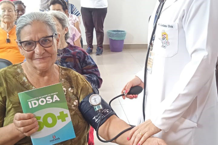 Descubra os dados sobre a população de idosos no Paraná, que já representa 17,6% dos habitantes de acordo com projeções recentes - Foto:  Arquivo SESA-PR