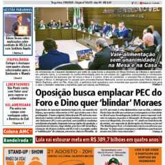 O Paraná | Edição 19/08/2025