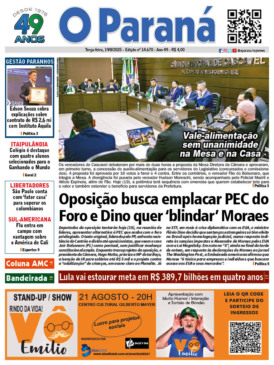 O Paraná | Edição 19/08/2025