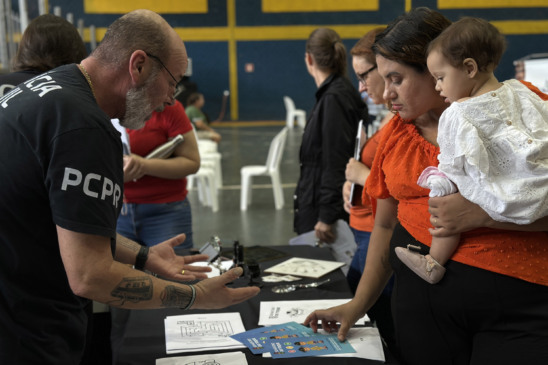 Participe do programa PCPR na Comunidade e conheça os serviços da Polícia Civil em Cascavel de 6 a 9 de setembro - Foto: Gabrielle Sversut/SESP