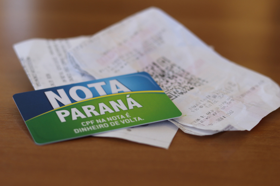 Saiba como o CPF pode garantir devolução de crédito de ICMS pelo Programa Nota Paraná - Foto: SEFA