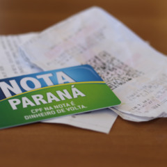 Saiba como o CPF pode garantir devolução de crédito de ICMS pelo Programa Nota Paraná - Foto: SEFA
