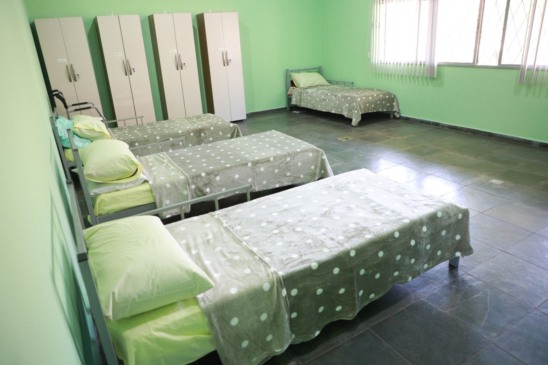 Prefeitura inaugura novo espaço para acolhimento de idosos