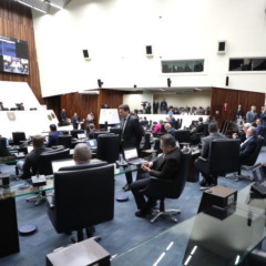 A primeira votação pós-recesso teve como destaque a aprovação de propostas voltadas à saúde dos paranaenses.
Créditos: Orlando Kissner/Alep