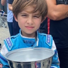 Pietro Sorbara disputa a Copa Beto Carrero, preparando-se para o Campeonato Brasileiro de Kart. Foto: Divulgação