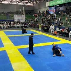 Cascavel recebeu o Cascavel International Open de Jiu-Jitsu, com competidores de várias regiões e premiações em medalhas - Foto: Luiz Felipe Max